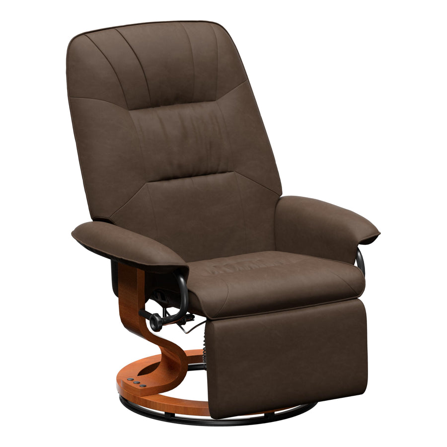 Thomas Payne Euro Recliner Signature RV with Easy Manual Recline/Swivel Functionalities, High-Density Foam - Satula 2024044216