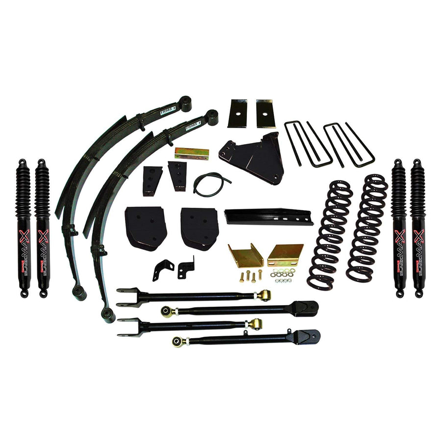 Skyjacker Suspension Lift Kit F11852KS-B w/Shock Black MAX Shocks 8.5 in. Lift System Class II