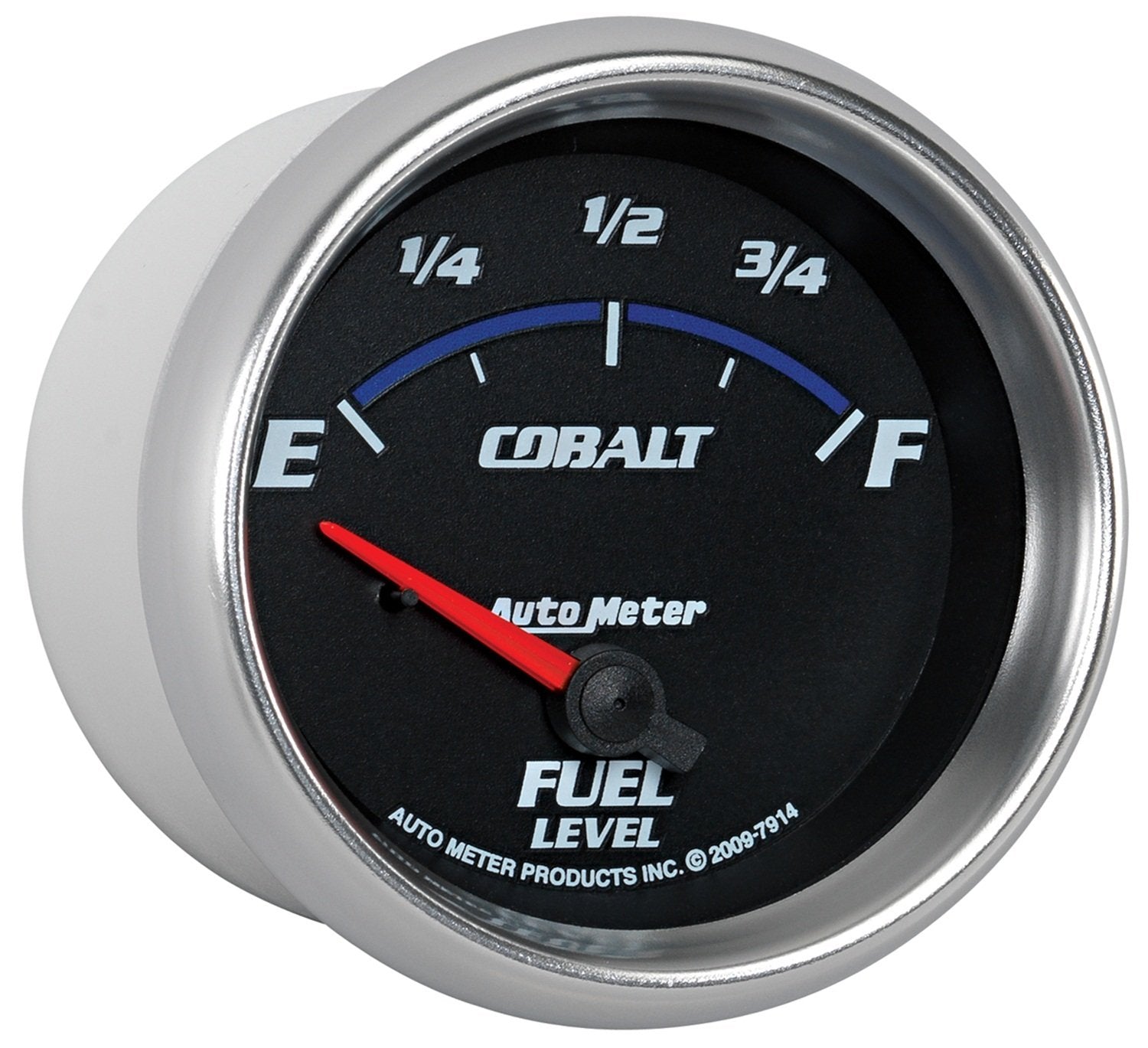 Auto Meter 7914 2-5/8" Cobalt E/ 90 F Short Sweep Electric Fuel Level Gauge for GM