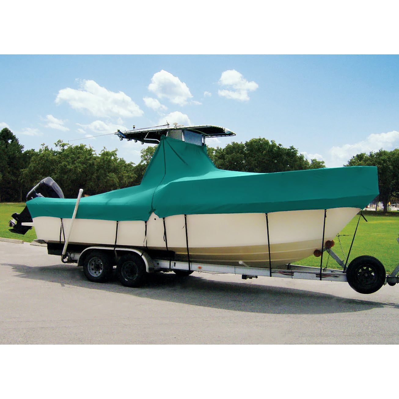 74206OT Taylor Made Products Semi-Custom for Boats with Fixed T-Tops Boating Hardware & Maintenance Supplies