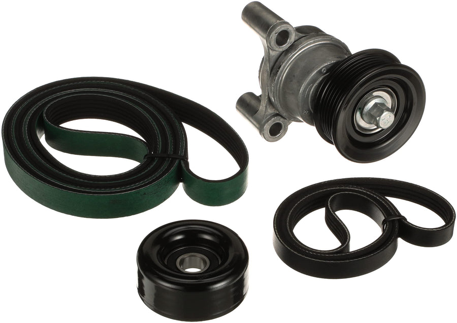 FleetRunner Gates 90K-39431 Heavy-Duty Serpentine Belt Drive Component Kit