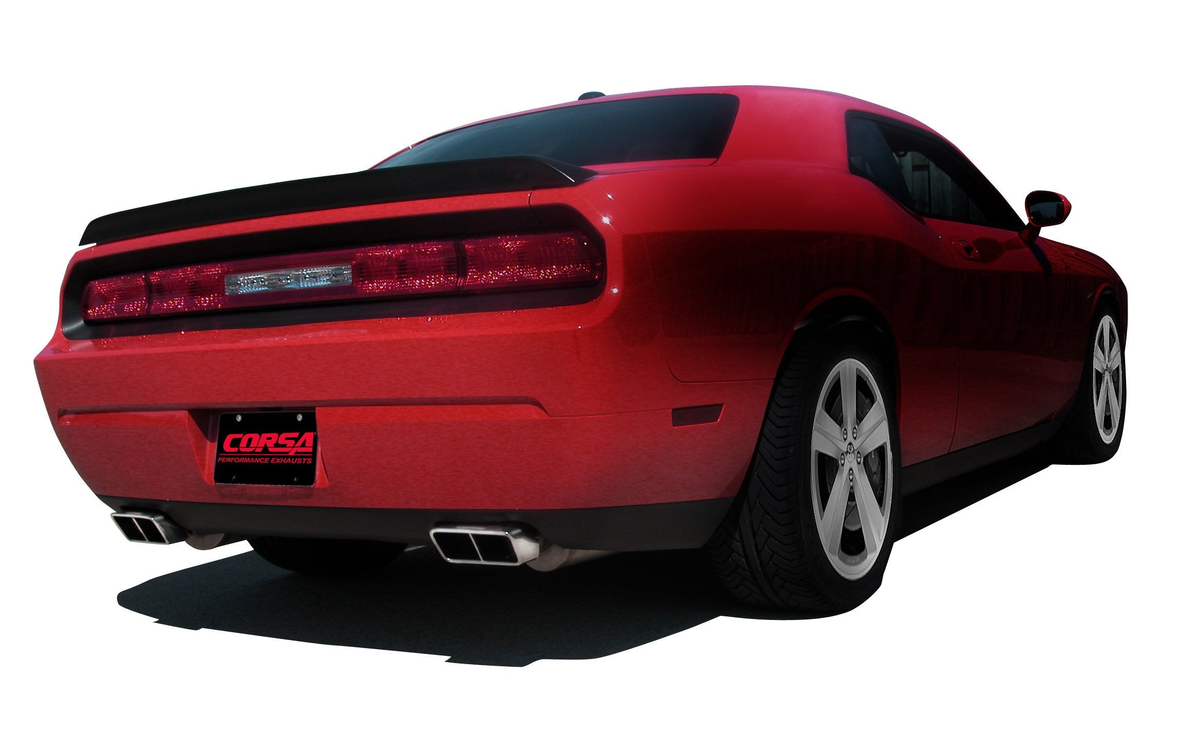 Cat-Back CORSA Exhaust System 14436