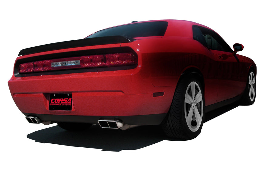 Cat-Back CORSA Exhaust System 14436