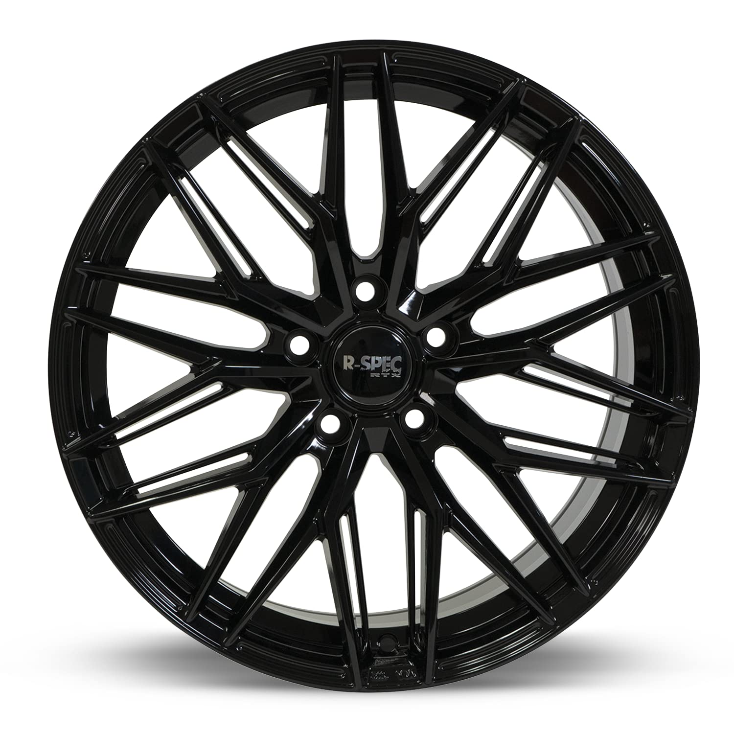 RTX® SW20 • 082845 • Gloss Black • 17x7.5 5x114.3 ET42 CB73.1 (R-Spec)