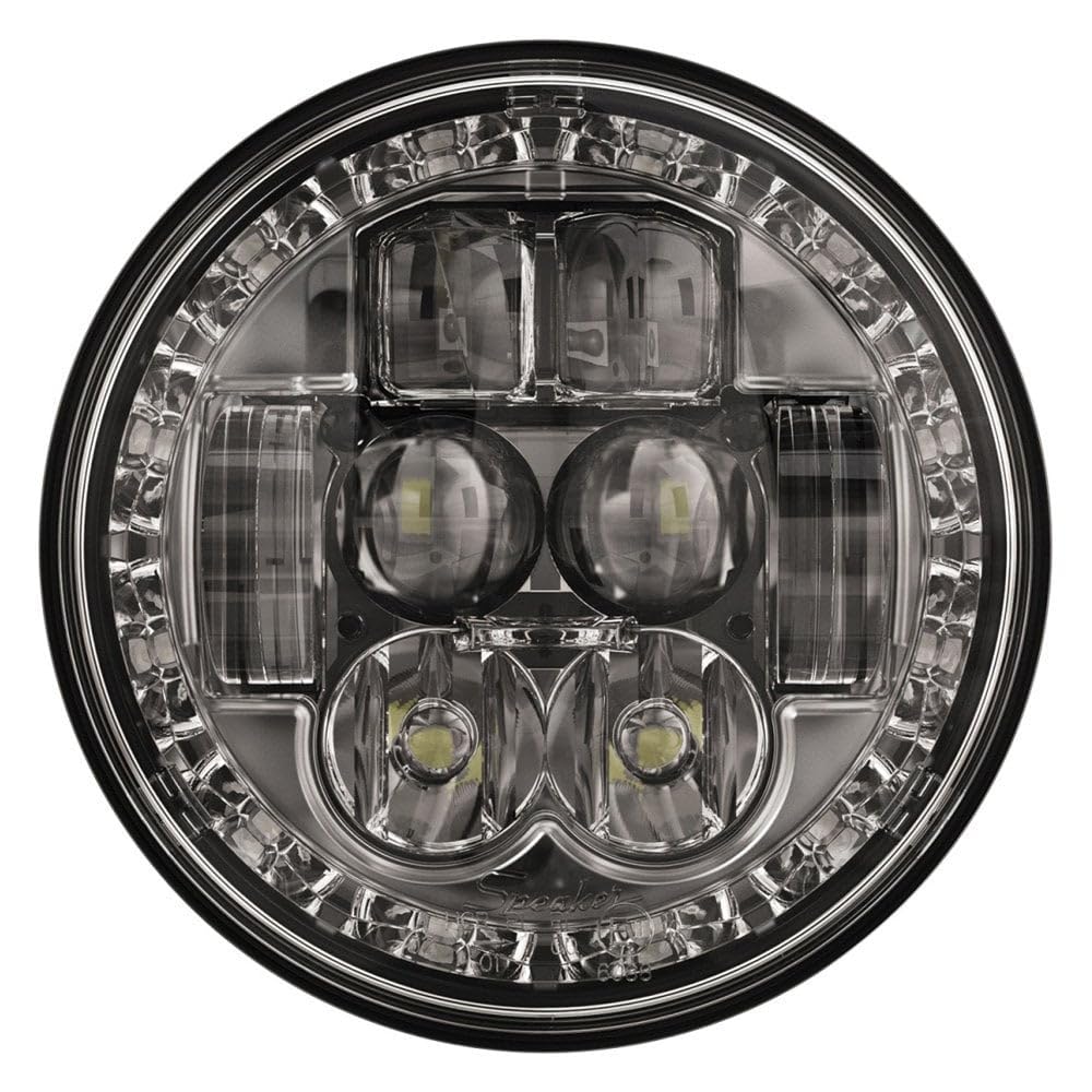 5.75" JW Speaker 8630 Evo LED Headlight (LHD) 12/24V