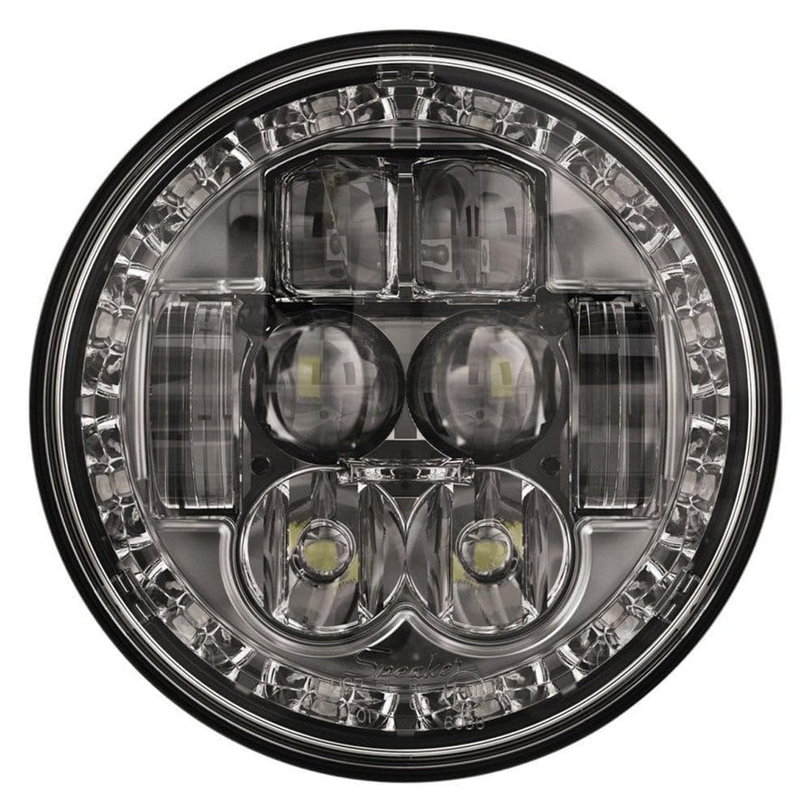 5.75" JW Speaker 8630 Evo LED Headlight (LHD) 12/24V