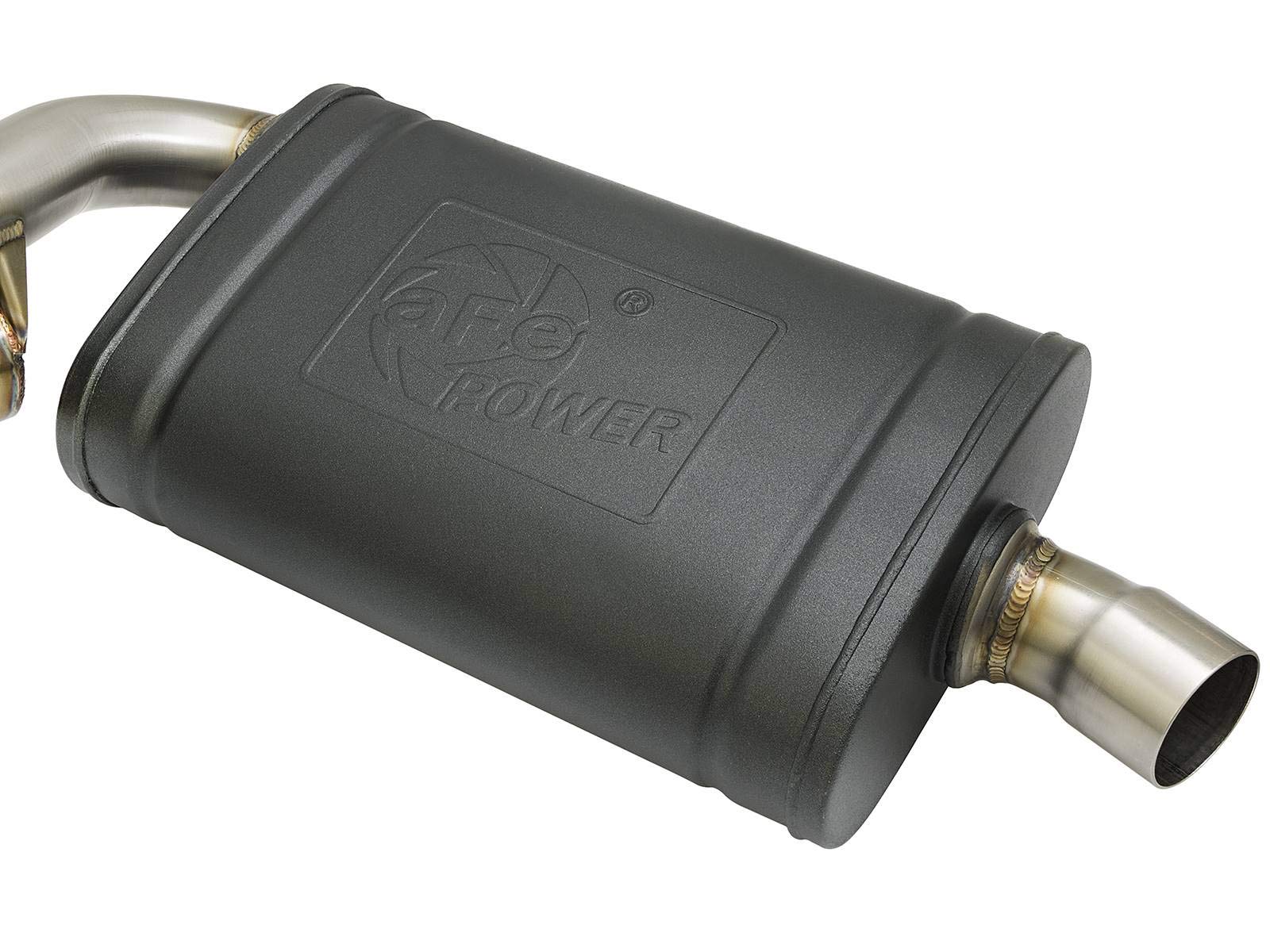 MACH Force-Xp aFe Power 2" 304 Stainless Steel Cat-Back Exhaust System, 1 Pack