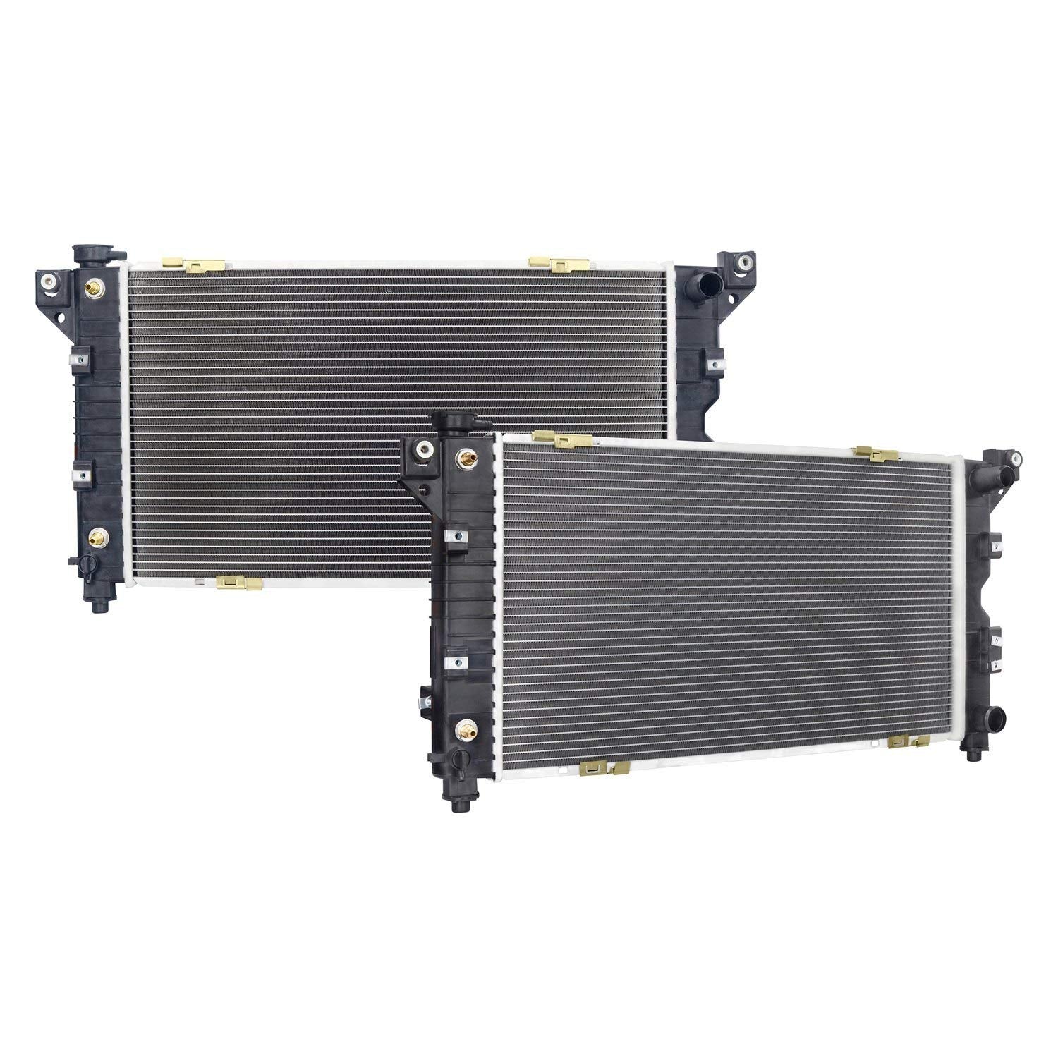 Mishimoto Compatible Radiator With: 1996-2000 Chrysler Town & Country