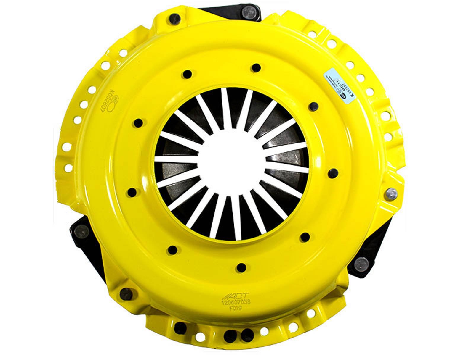 HD Pressure Plate ACT FM12-HDG6 with Race Sprung 6-Pad Clutch Disc