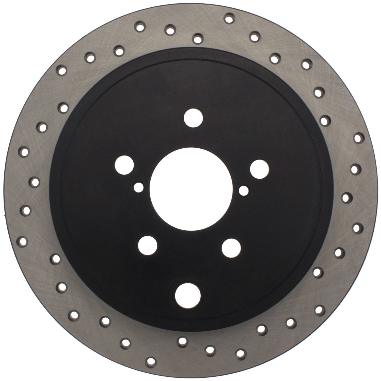 Sport StopTech 128.47029L Cross Drilled Brake Rotor (Rear Left), 1 Pack