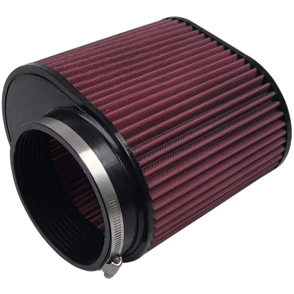 High Performance S&B Filters KF-1029 Replacement Filter (Oiled Cleanable, 8-ply Cotton)