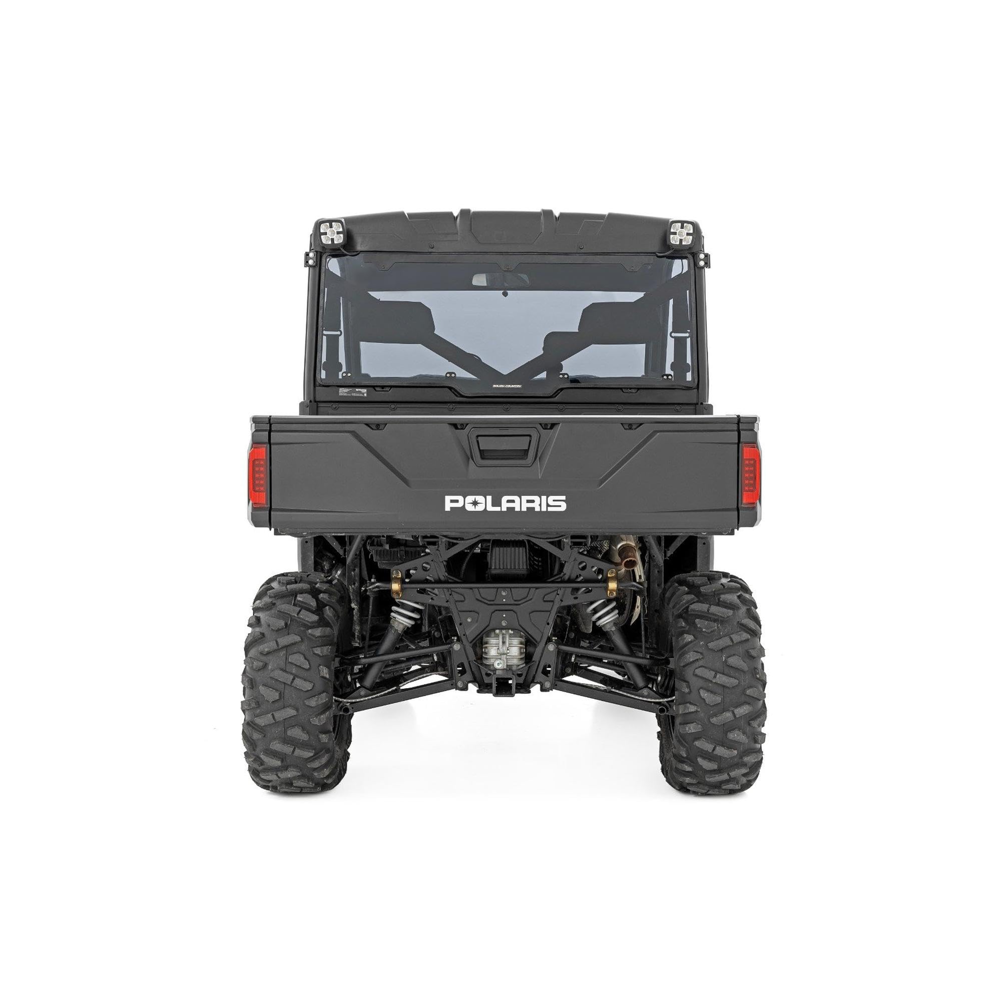 Rough Country Rear Tinted Panel for Polaris Ranger XP 900/XP 1000-98432032