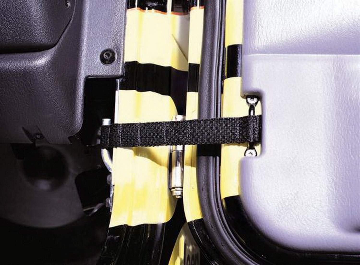 Jeep full and half dr door adjustable straps CJ YJ