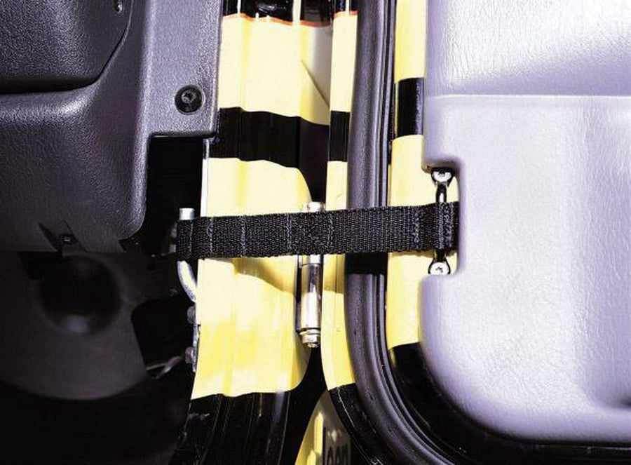 Jeep full and half dr door adjustable straps CJ YJ