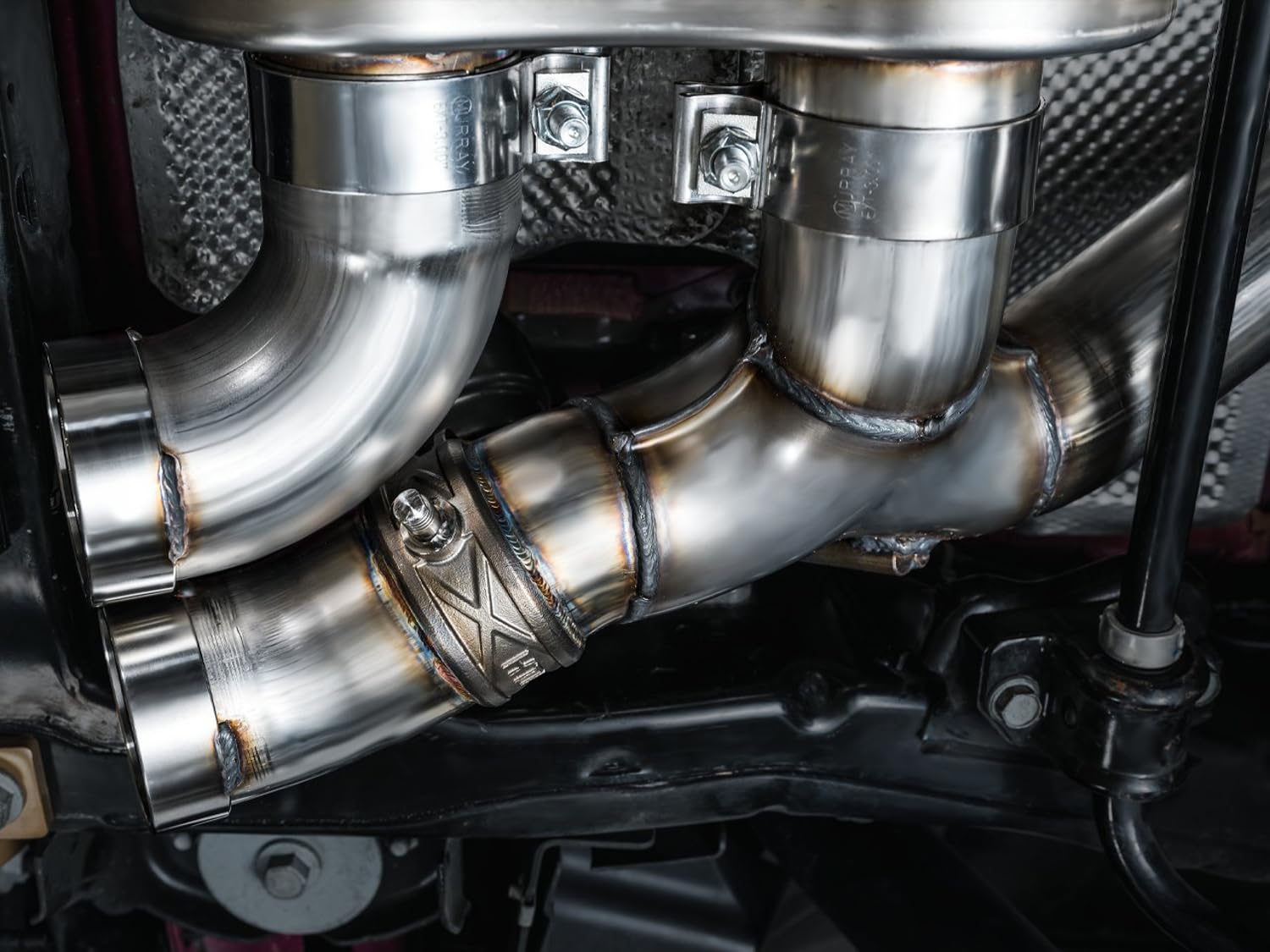 Wrangler 392 AWE 21+ Cat-Back Exhaust- Quad BashGuards Switchpath