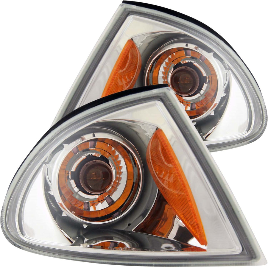 BMW Euro Lighting Style Anzo USA 521027 Corner Light Assembly - (Sold in Pairs)
