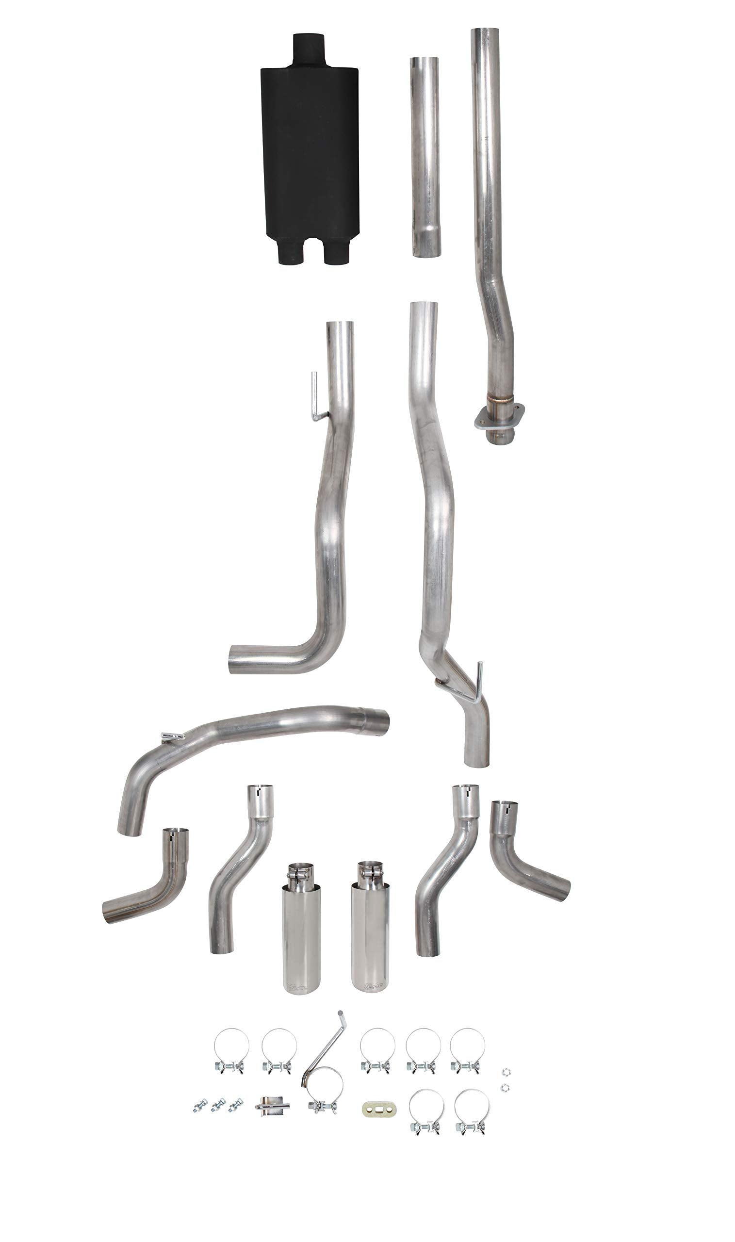 52015FLT Flowtech Cat-Back Exhaust System