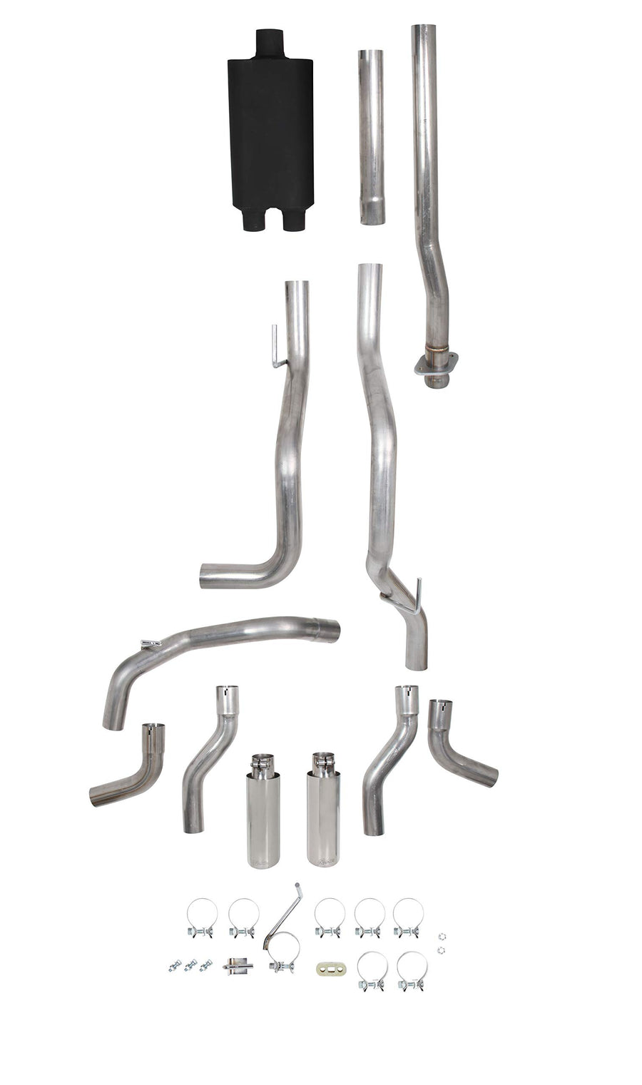 52015FLT Flowtech Cat-Back Exhaust System