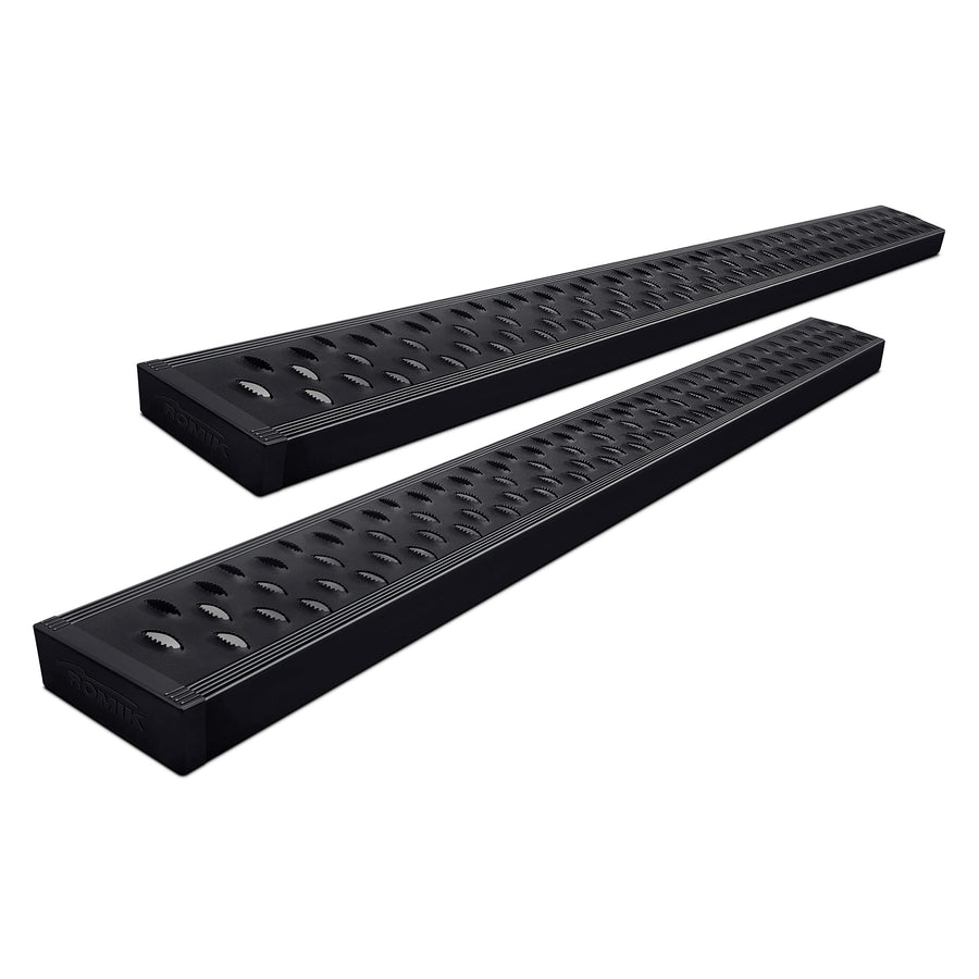 Romik® RPD-T Running Boards Truck Side Steps fits Chevy Silverado/GMC Sierra Extended Cab (2019-Present)