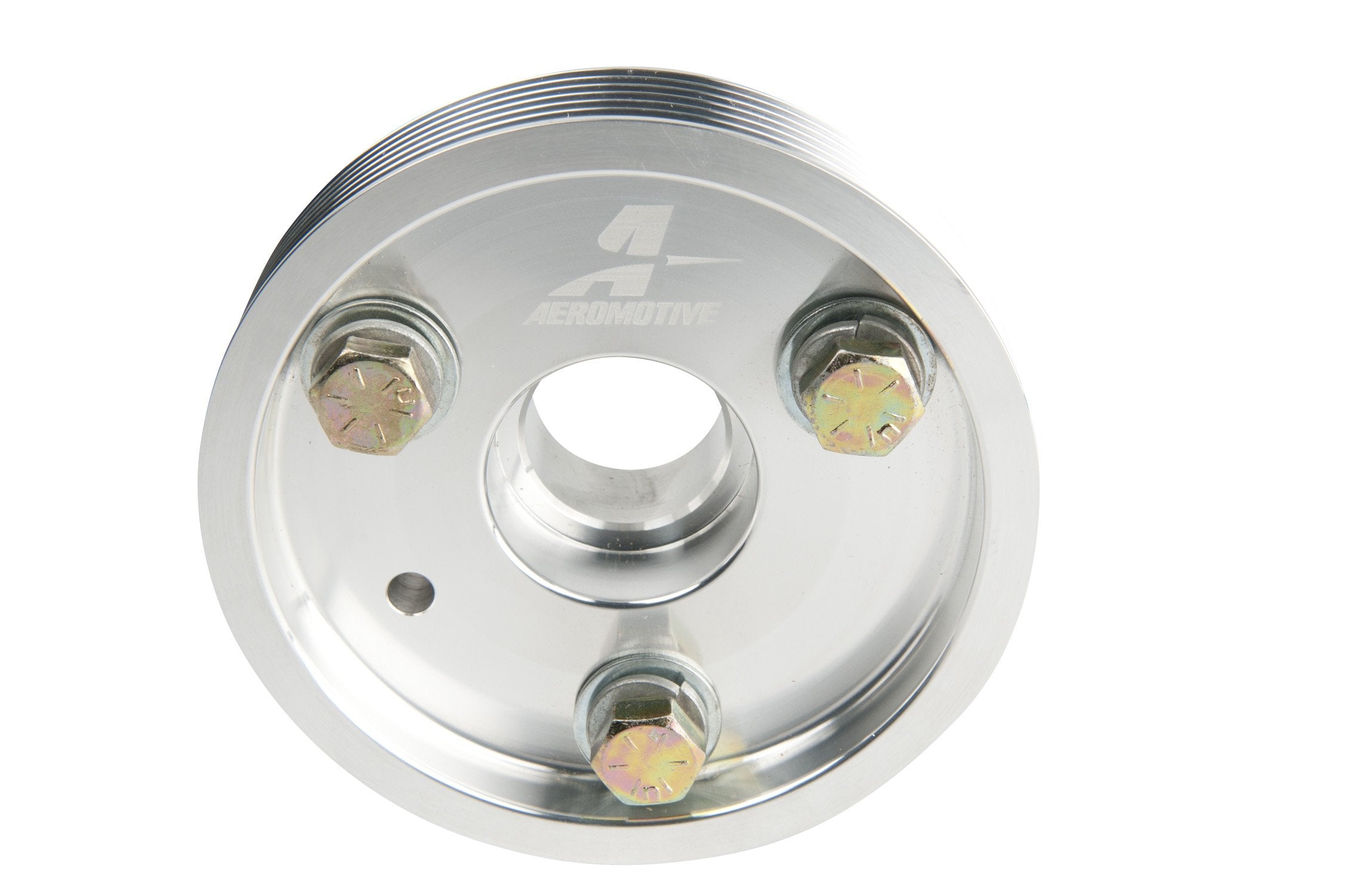 Aeromotive Crank 21101 34% Under Drive Pulley, Billet, LT1 (Serpentine Belt)