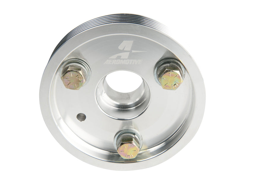 Aeromotive Crank 21101 34% Under Drive Pulley, Billet, LT1 (Serpentine Belt)