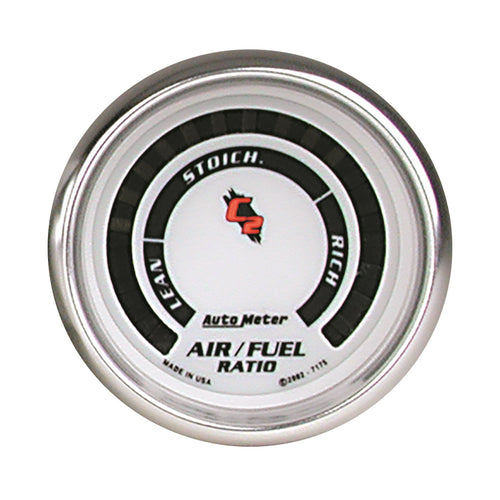 Auto Meter C2 7175 Full Sweep Electric Air / Fuel Ratio Gauge