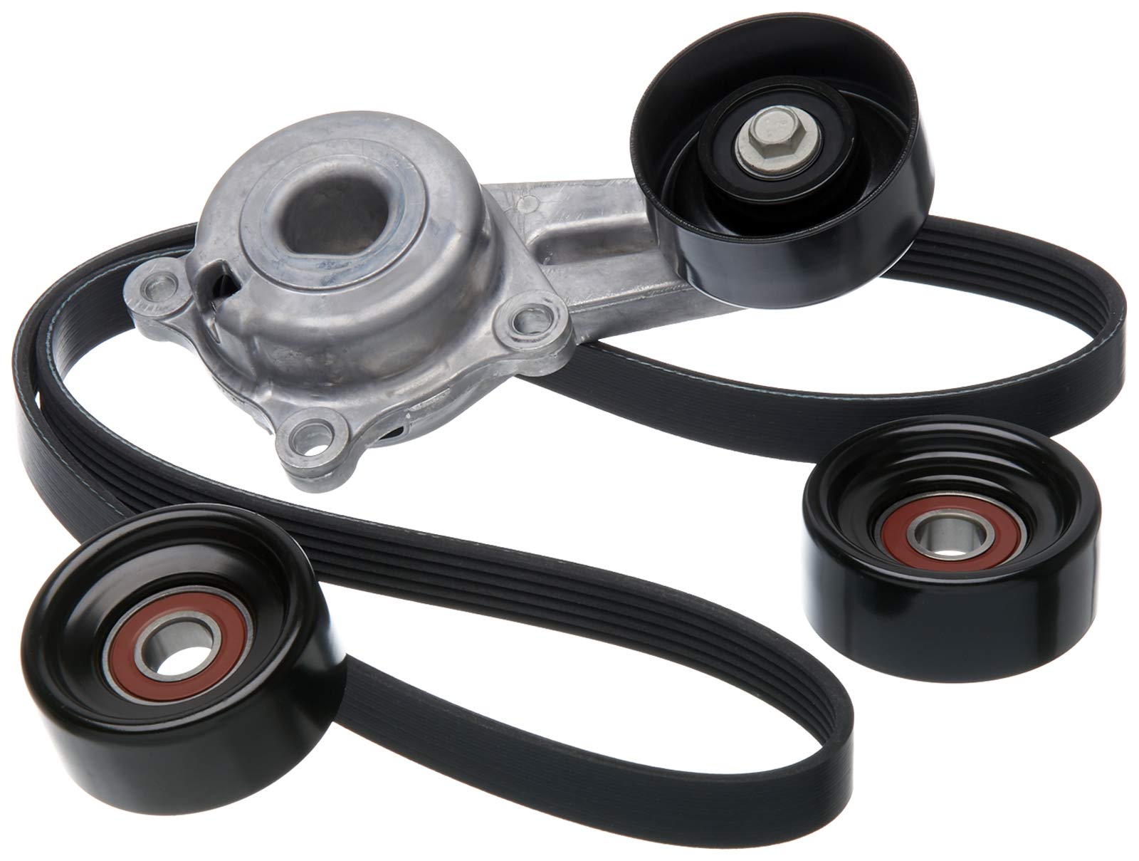 Complete Gates Serpentine Belt Drive Component Kit 90K-39179A