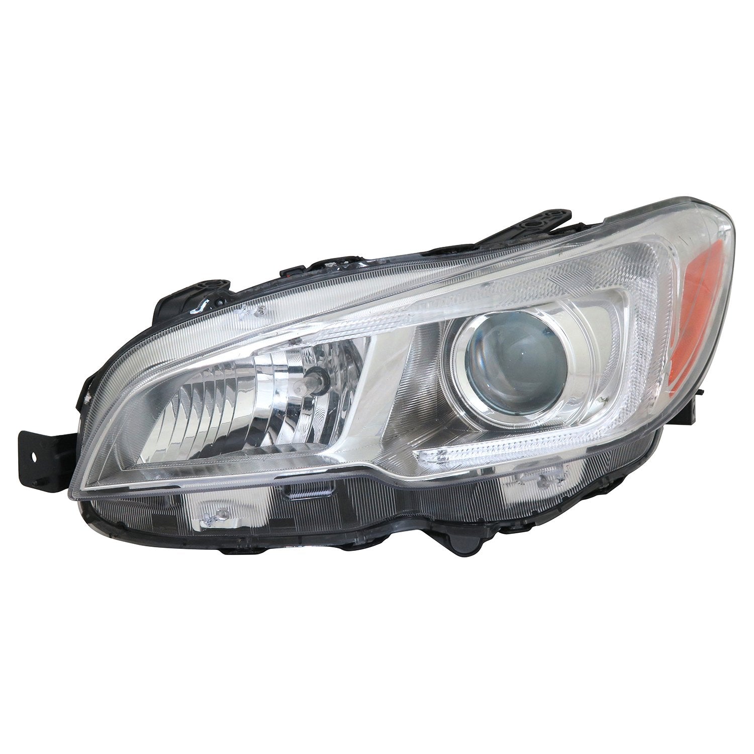 Left TYC Headlight Assembly Compatible with 2015-2020 Subaru WRX