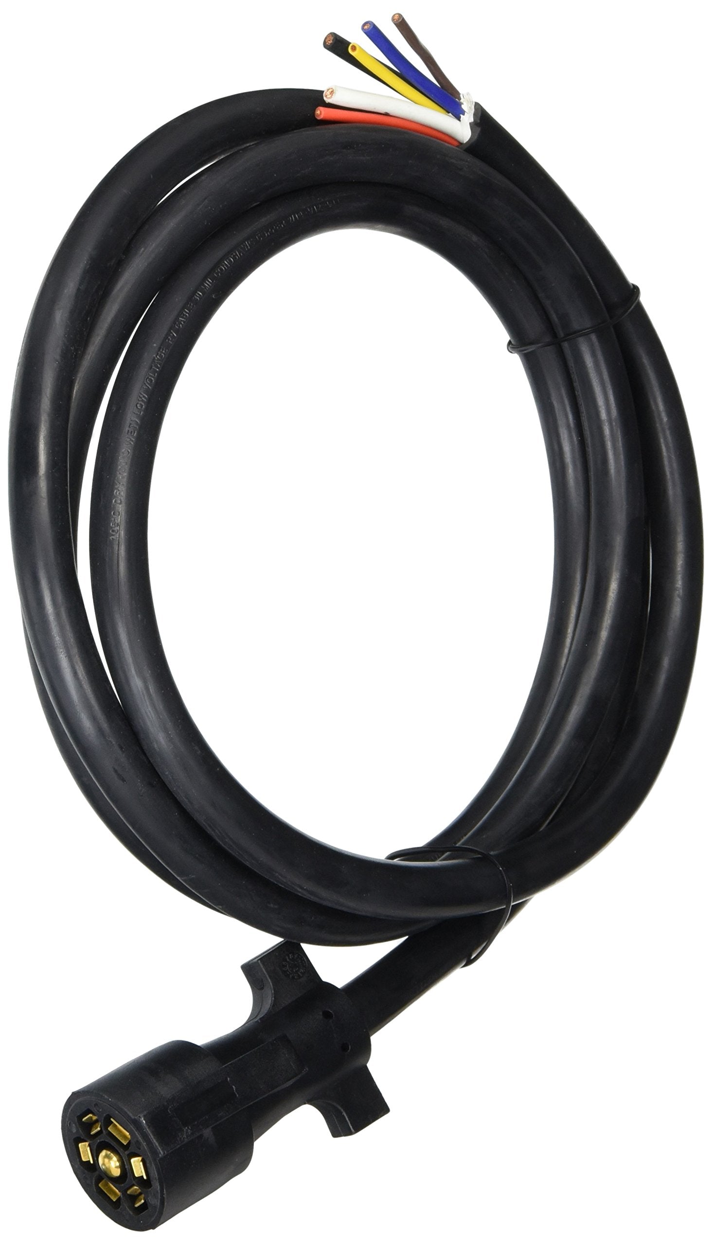 A10-7W8 Mighty Cord 8' 7-Way Trailer Cord (Bulk)
