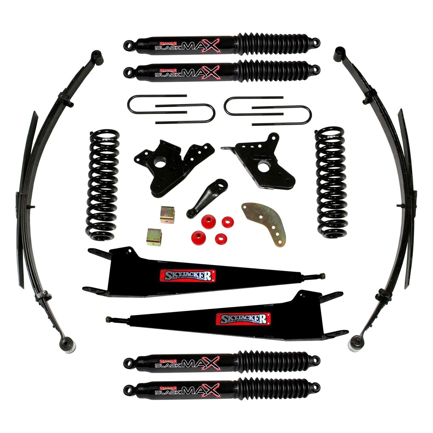 Suspension Lift Kit Skyjacker 284BKS-AB w/Shock