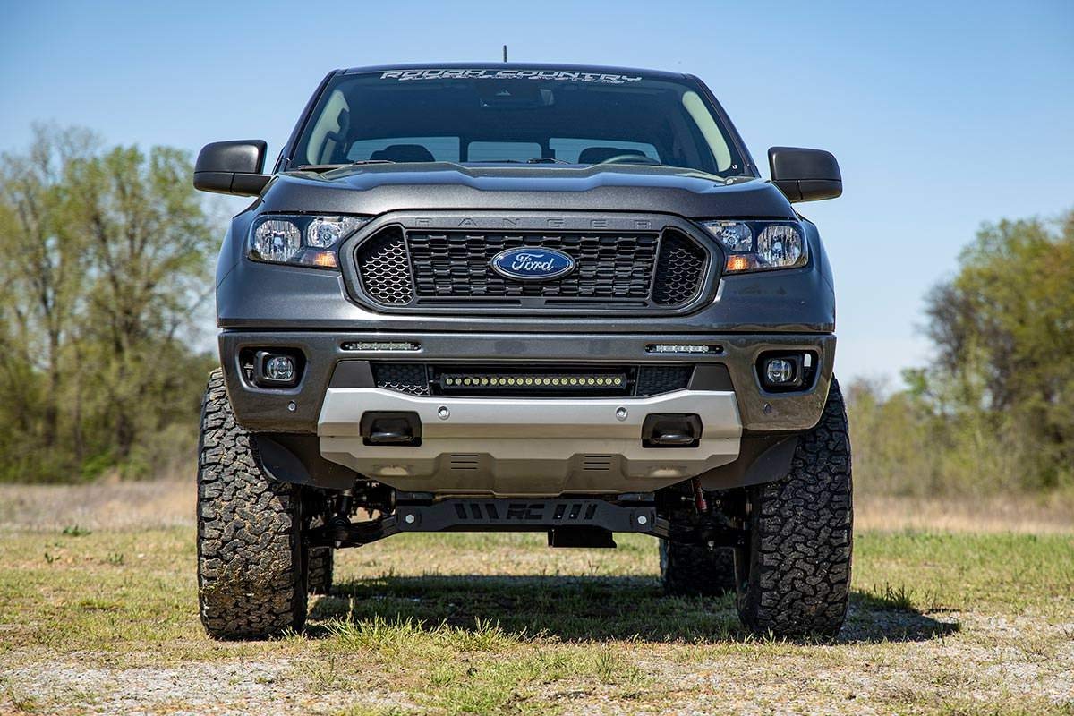 20" Rough Country Black Series LED Bumper Kit for 2019-2022 Ford Ranger - 70815