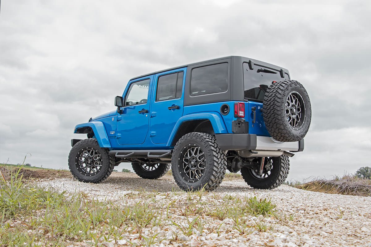 3.5" Lift Kit Rough Country for 2007-2018 Jeep Wrangler JK Unlimited - 69430