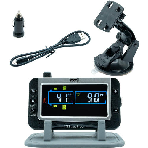 Full Color Monitor TST 507 Series Tire Pressure Monitoring System (TPMS) for RVs, Campers, and Trailers - Compatible with TST 507 TPMS Kits and Sensors (Display Monitor Only)
