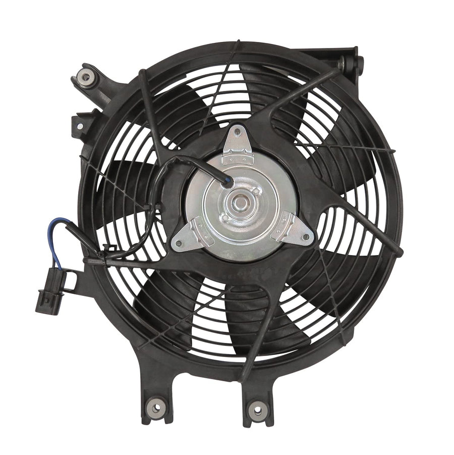 Mitsubishi Montero Sport TYC 610770 Replacement Condenser Cooling Fan Assembly