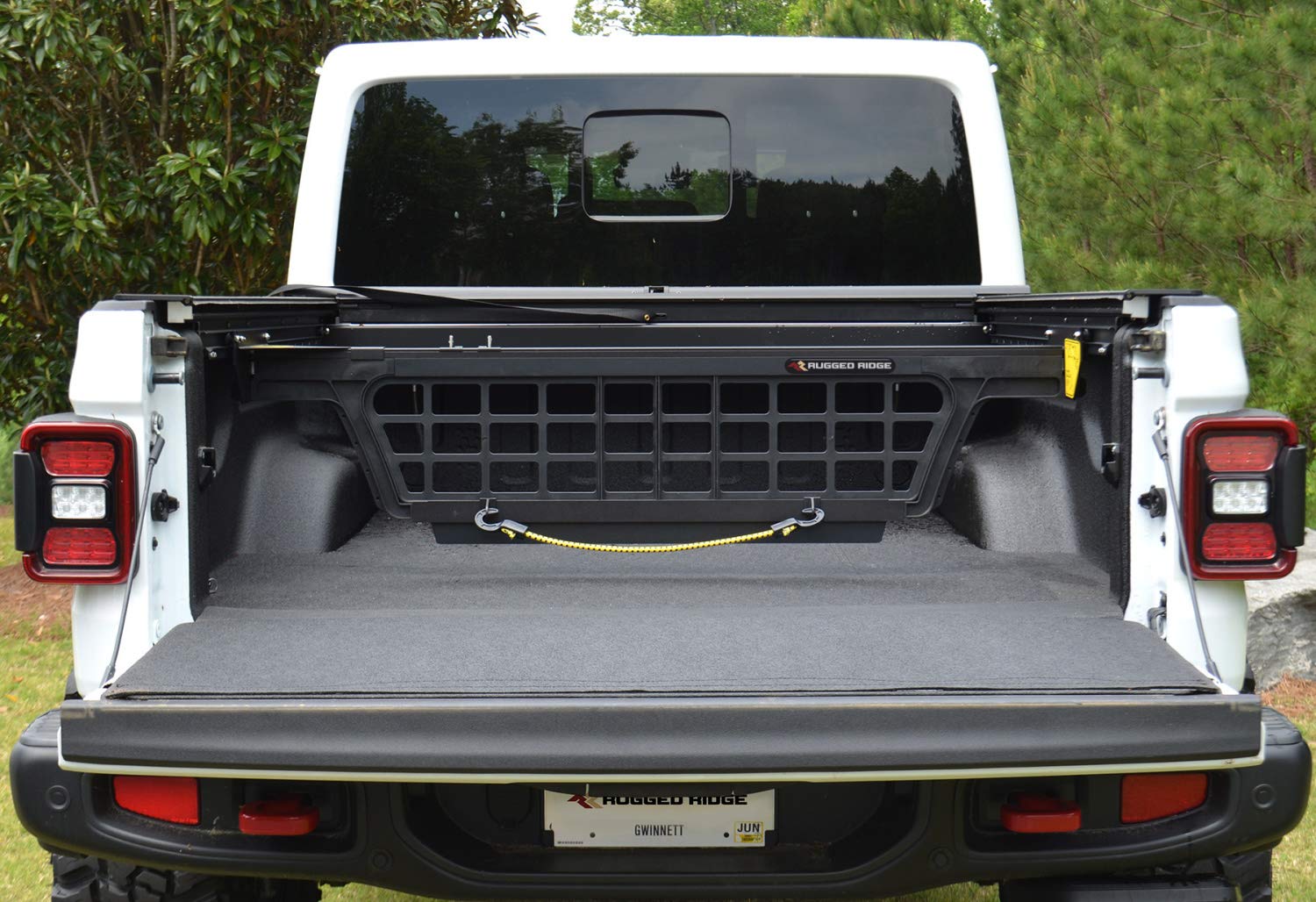 Rugged Ridge Cargo Manager Armis for Jeep Gladiator JT | Textured Black | 13550.32 | Fits 2020-2025 Jeep Gladiator JT