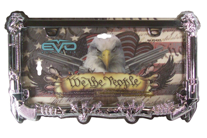 License Plate Frame Cipa 93457 'We The People'
