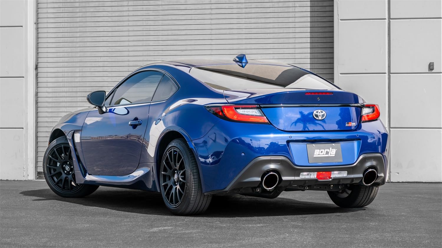 140910 Borla Cat Back Exhaust System