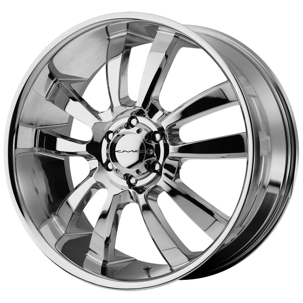 Skitch KMX Wheels Wheel with Chrome Finish (20x8.5"/6x5.5")