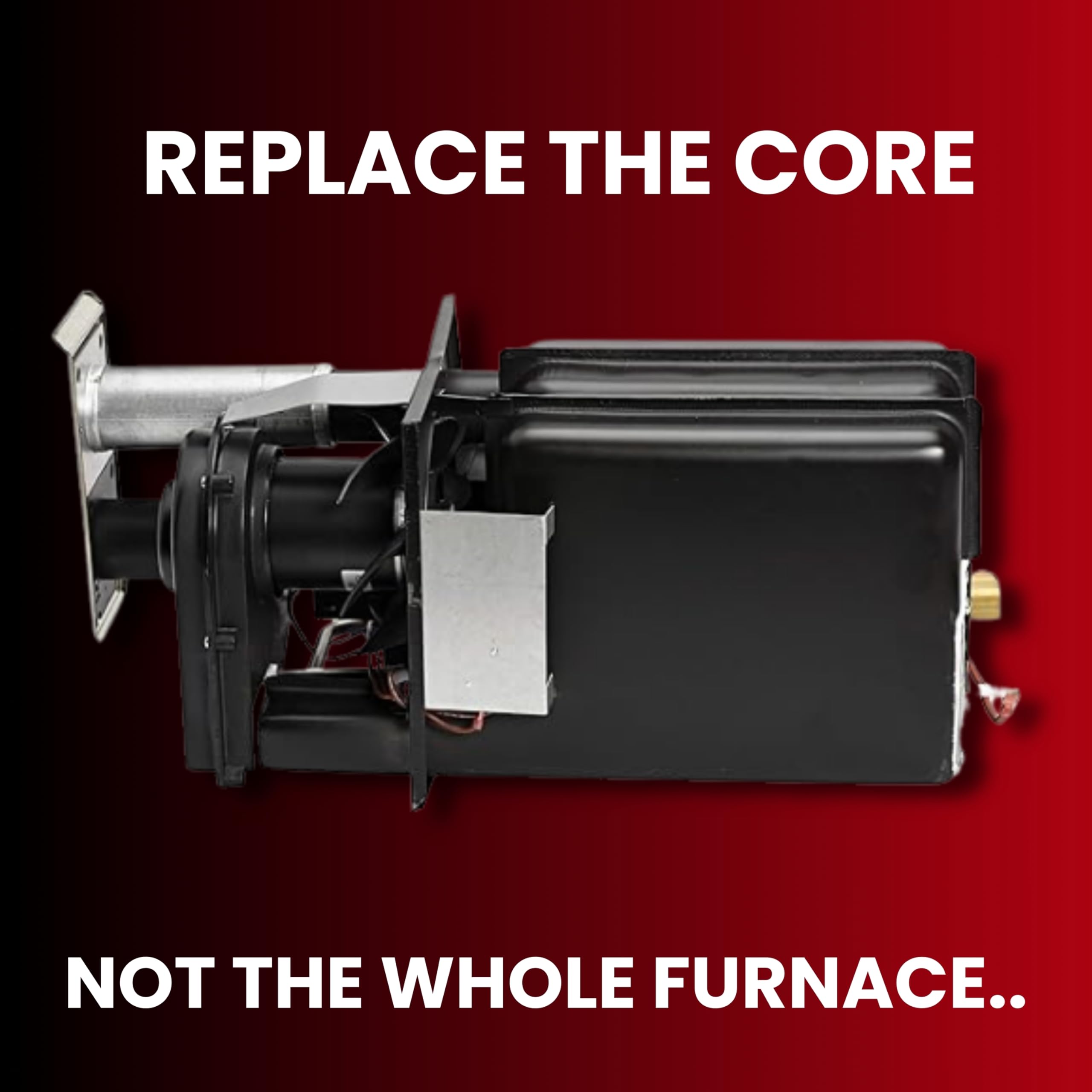 Suburban 16,000 BTU/h RP-16NEQ Replacement Core for Suburban Furnace Series NT-16SEQ, NT-20SEQ and NT-SEQ (2612A)