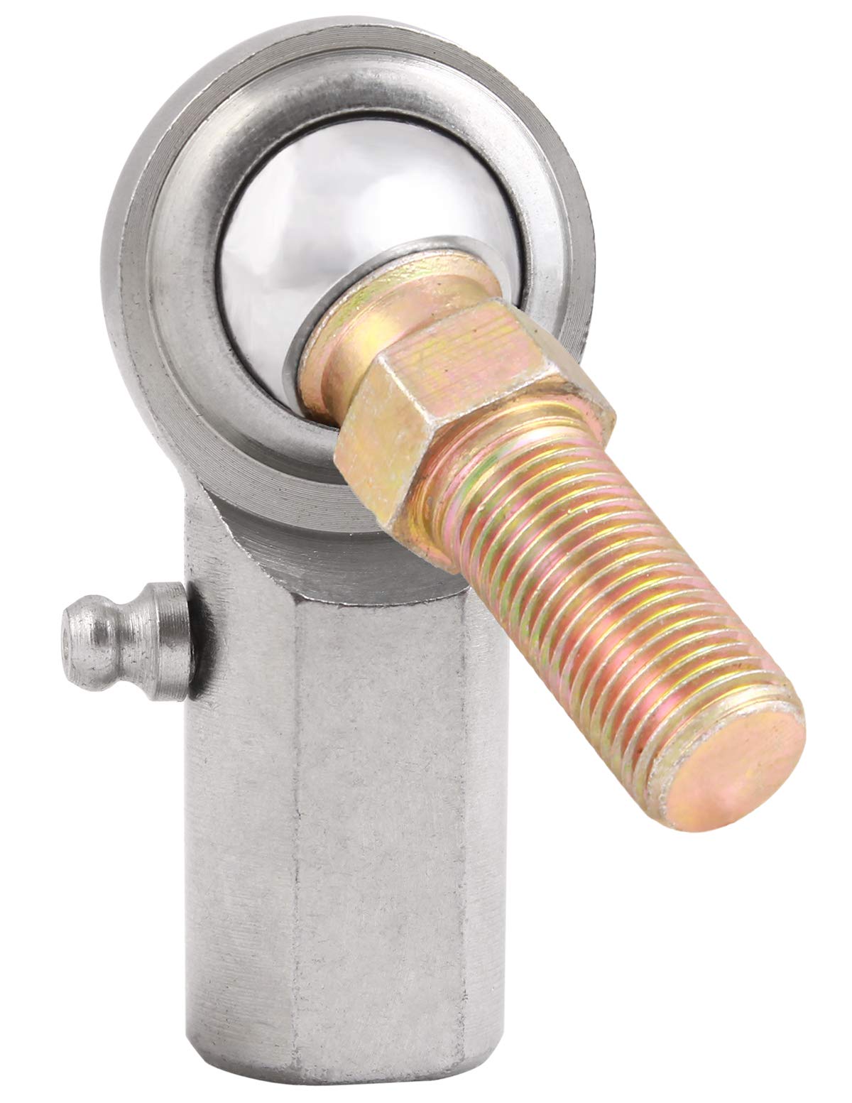 QA1 CFL8SZ Precision Products ROD END (C) 2-PC CARBONF-L 1/2-1/2 STUD ZERK