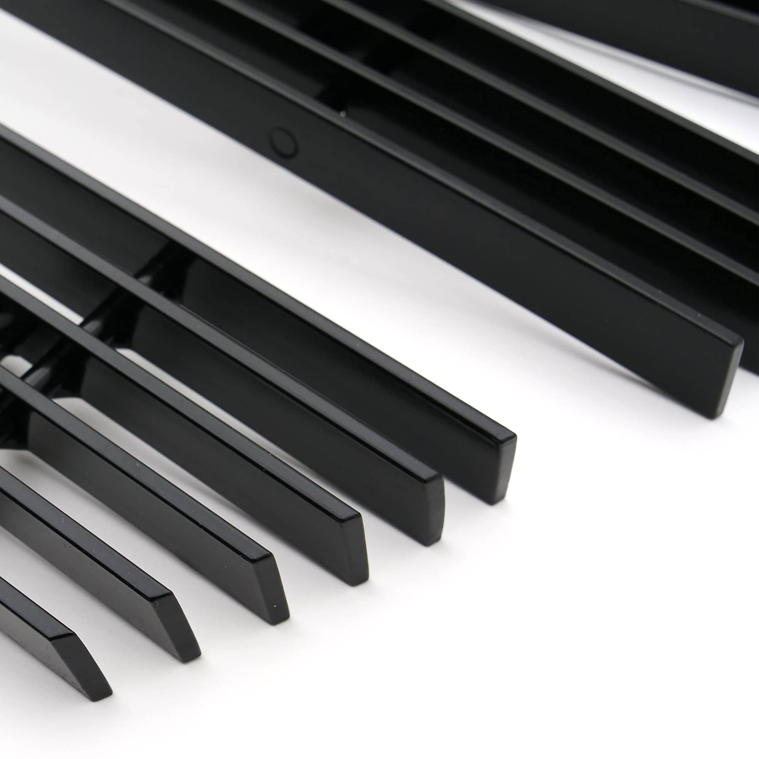 GMC Sierra 1500 2019-2021 Billet Grille, Black, Aluminum, 5 Pc, Overlay - PN #21213B