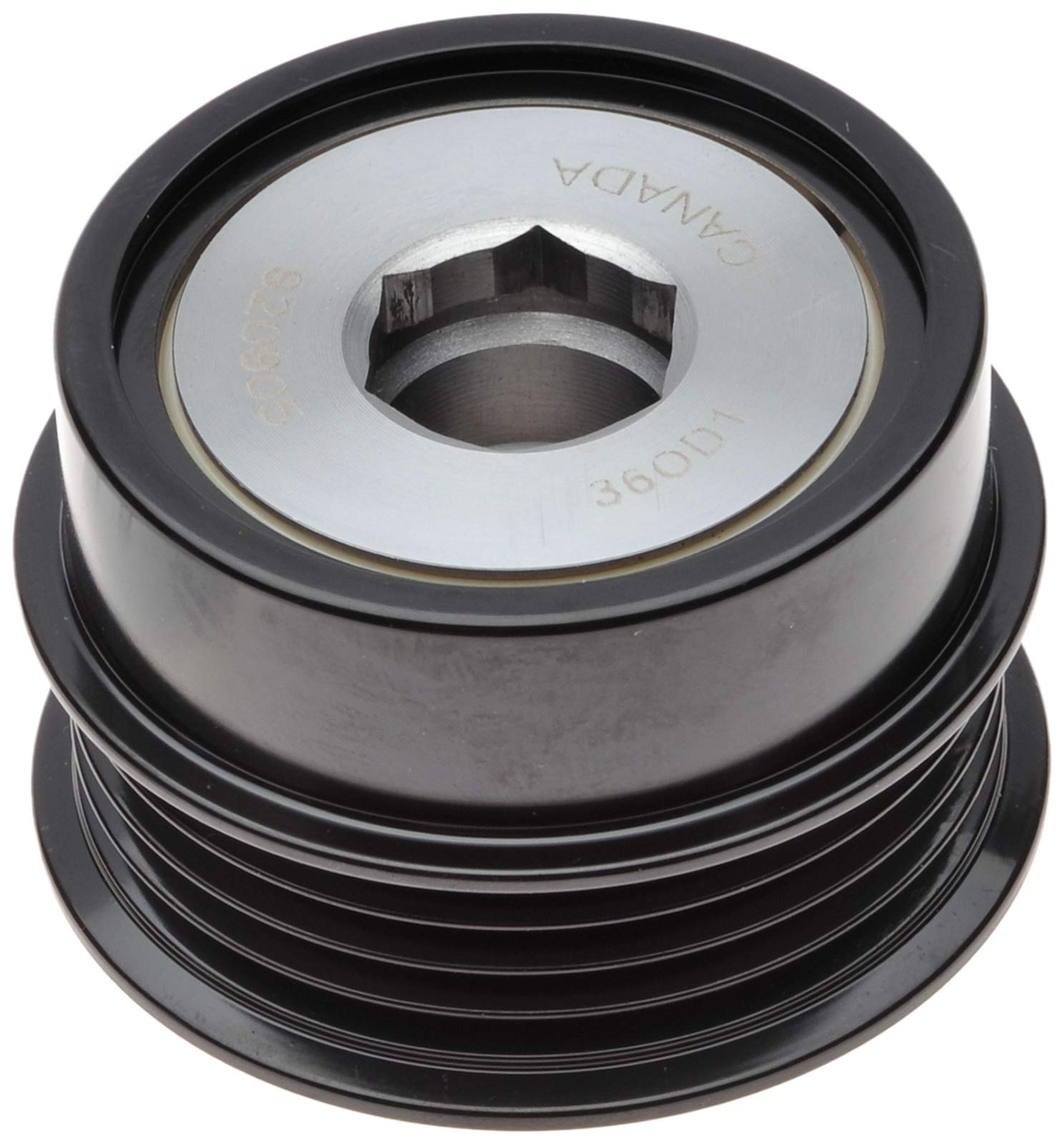 DriveAlign Gates Overrunning Decoupler Pulley 37028P