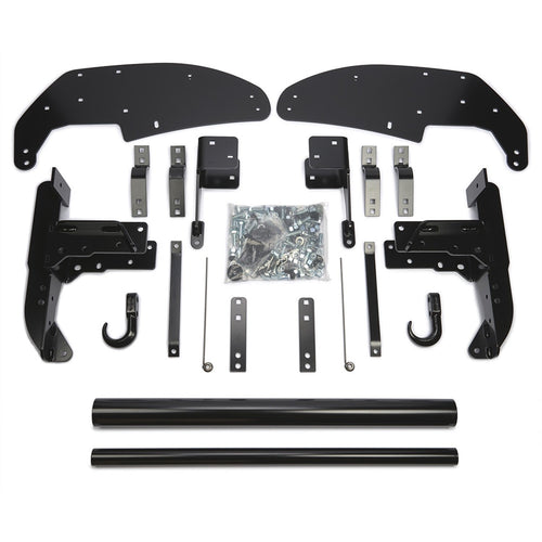 Trans4mer WARN 76246 Grille Guard, Fits: GMC Sierra 1500 (2003-2006), Sierra 1500 Classic (2007), Black