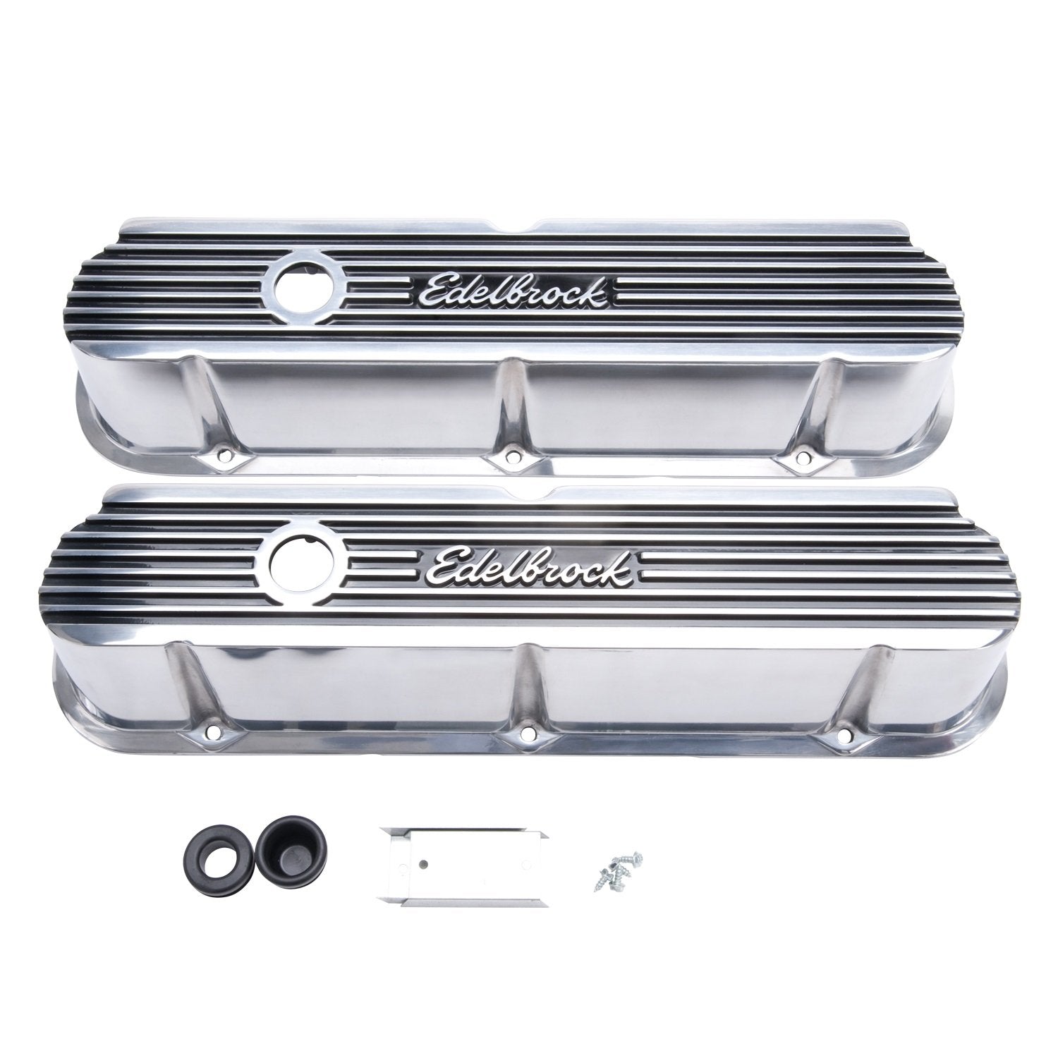 Valve Cover Kit Edelbrock 4264 (Elite II Series SBF Tall)
