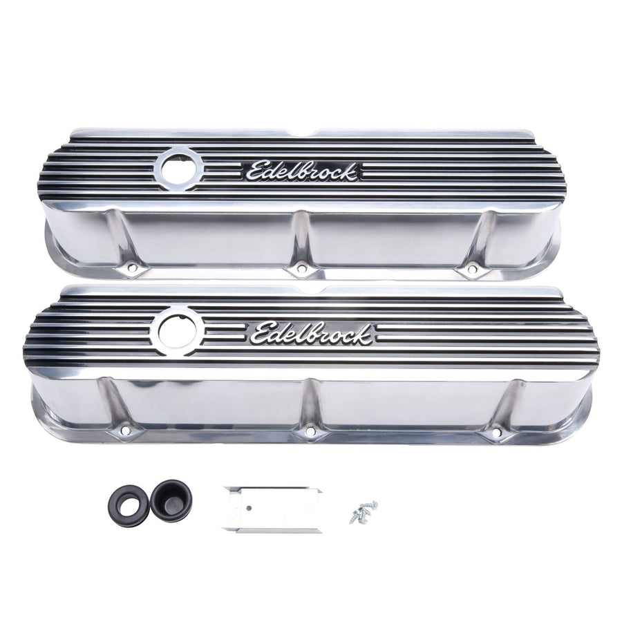Valve Cover Kit Edelbrock 4264 (Elite II Series SBF Tall)