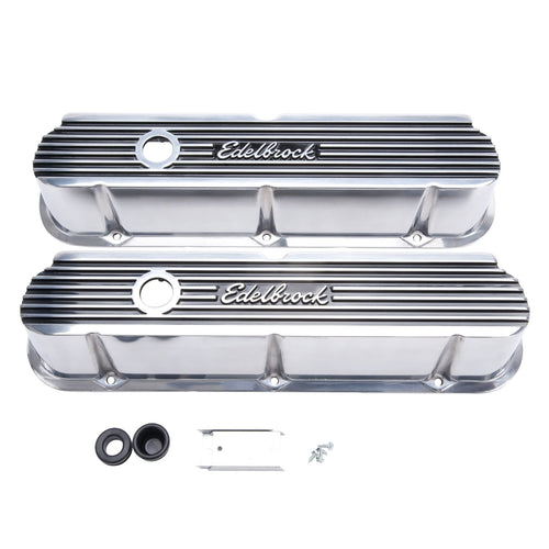 Valve Cover Kit Edelbrock 4264 (Elite II Series SBF Tall)