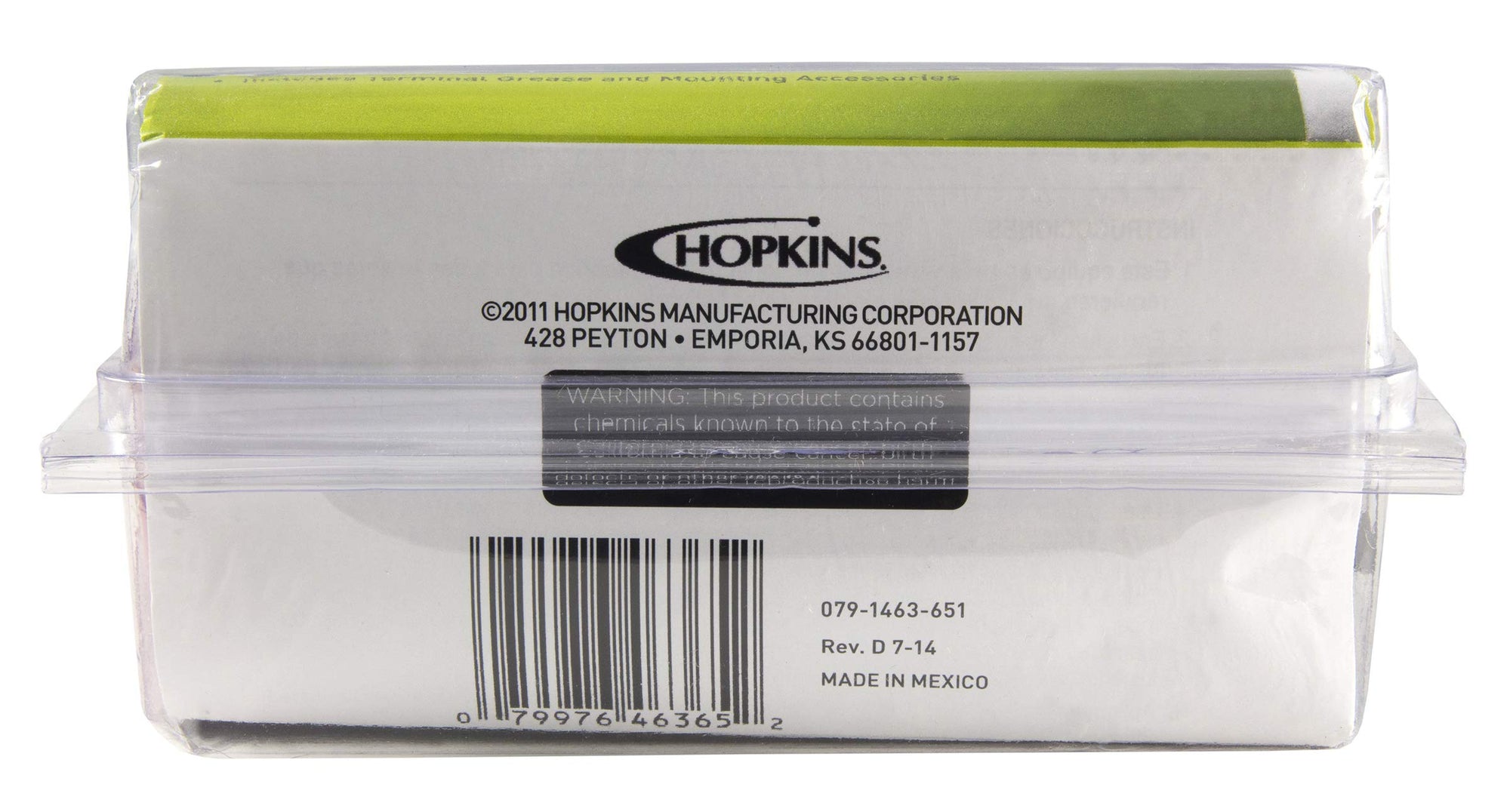 Short Power Hopkins 46365 Converter