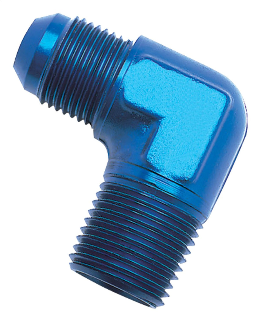 6AN MALE FITTING X 1/2" NPT MALE 90 DEGREE