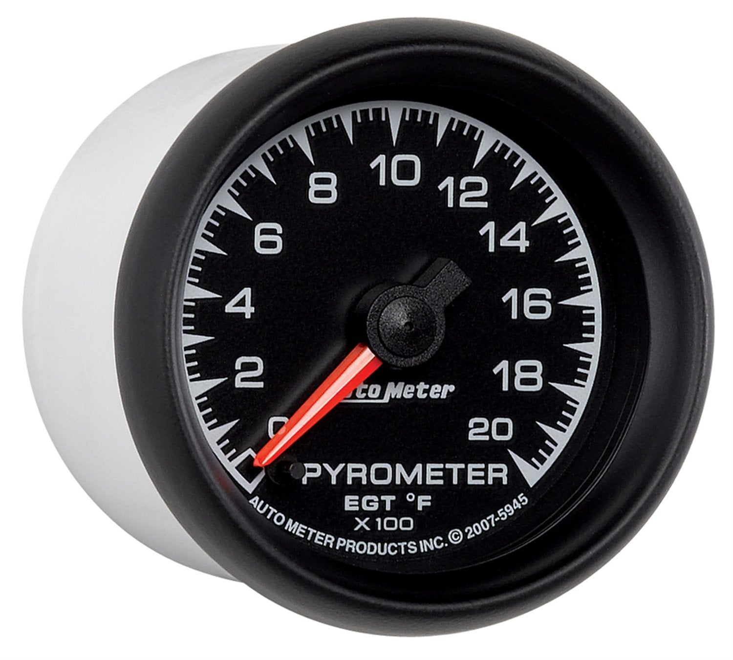 Auto Meter 5945 2-1/16" Full Sweep Electric Pyrometer E.G.T. (Exhaust Gas Temperature) 0-2000 F