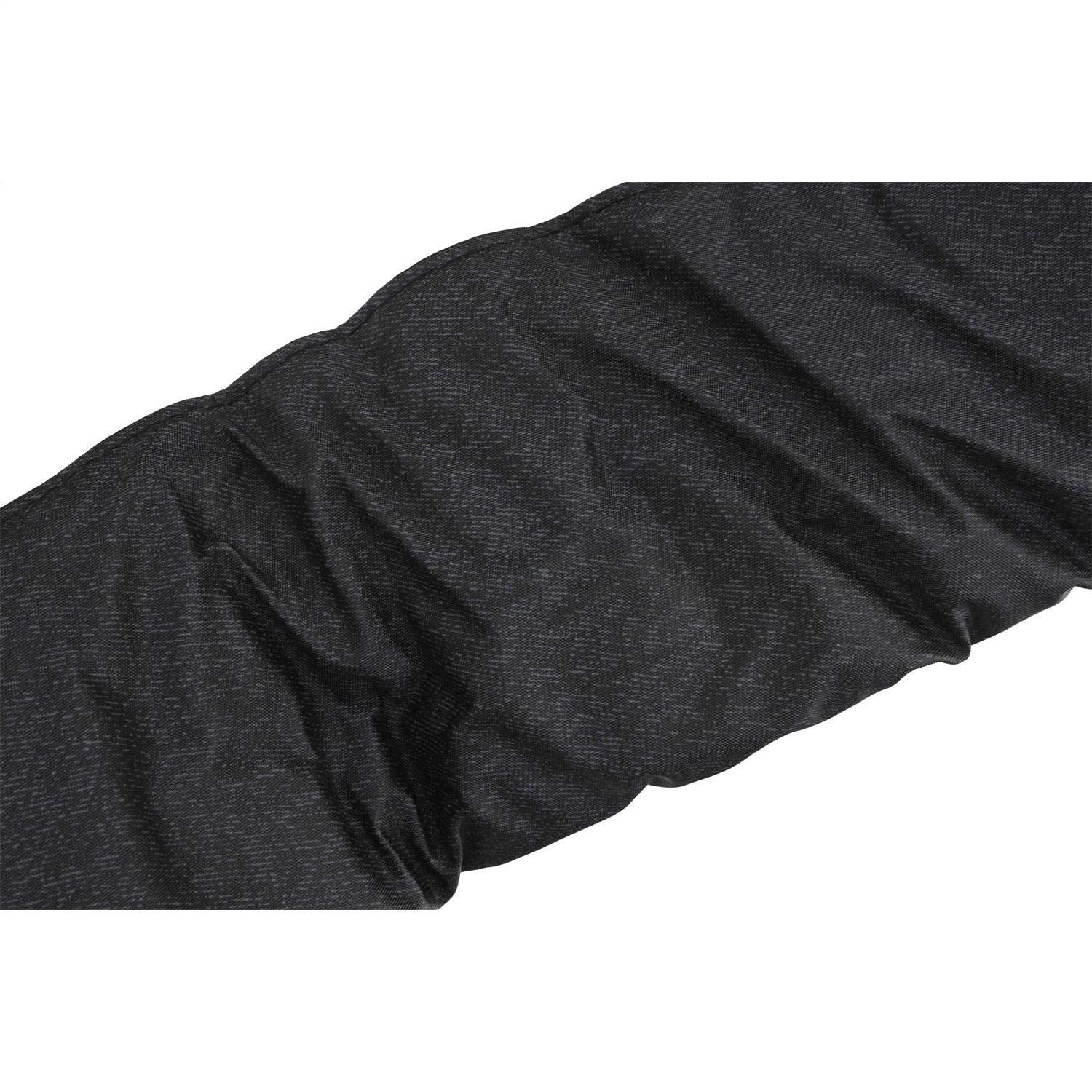Rampage Products Cover Kit & Roll Bar Pad for Jeep Wrangler/CJ | Black Denim, Vinyl | 768715 | Fits 1987-1991 Jeep Wrangler YJ